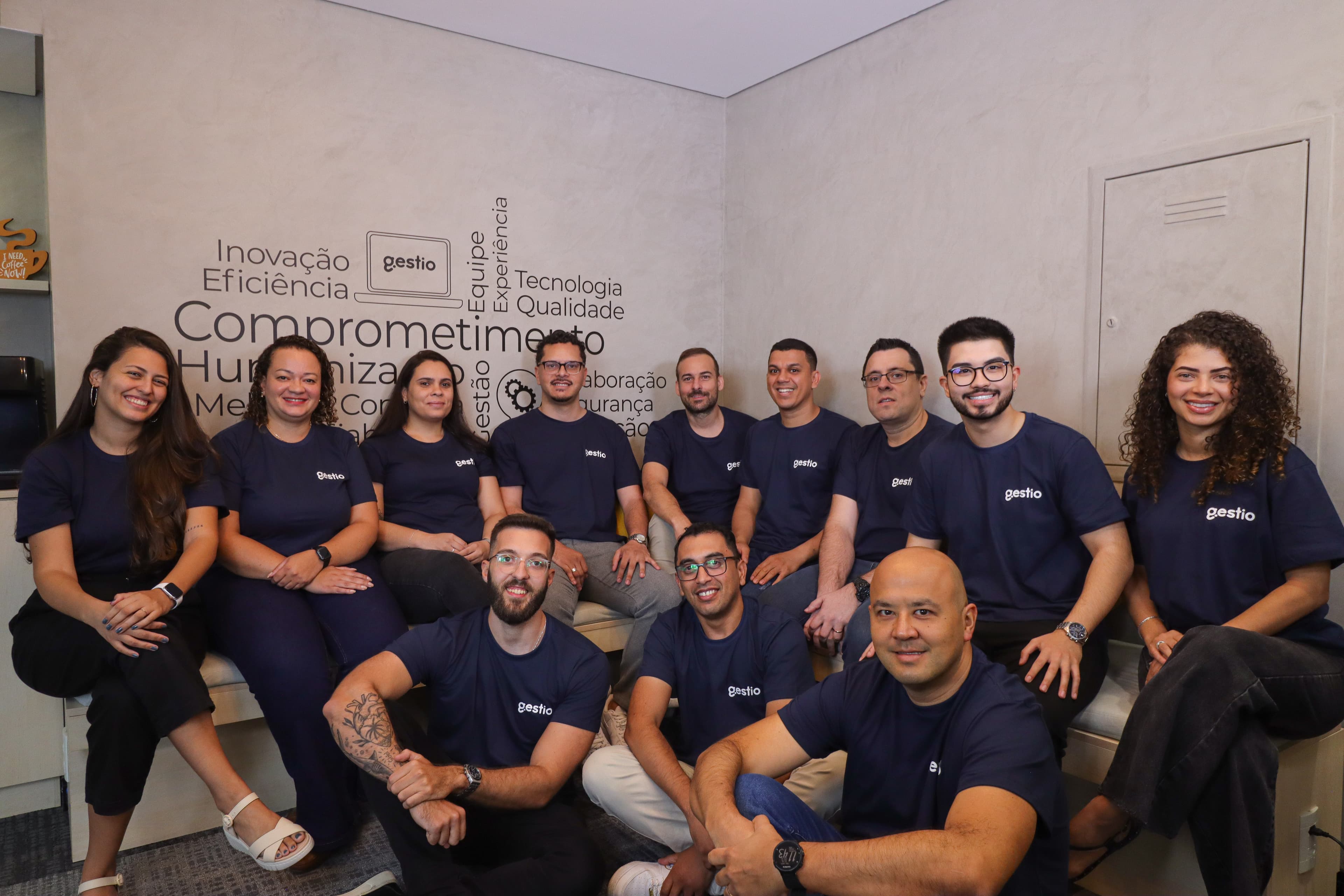 Equipe da Gestio