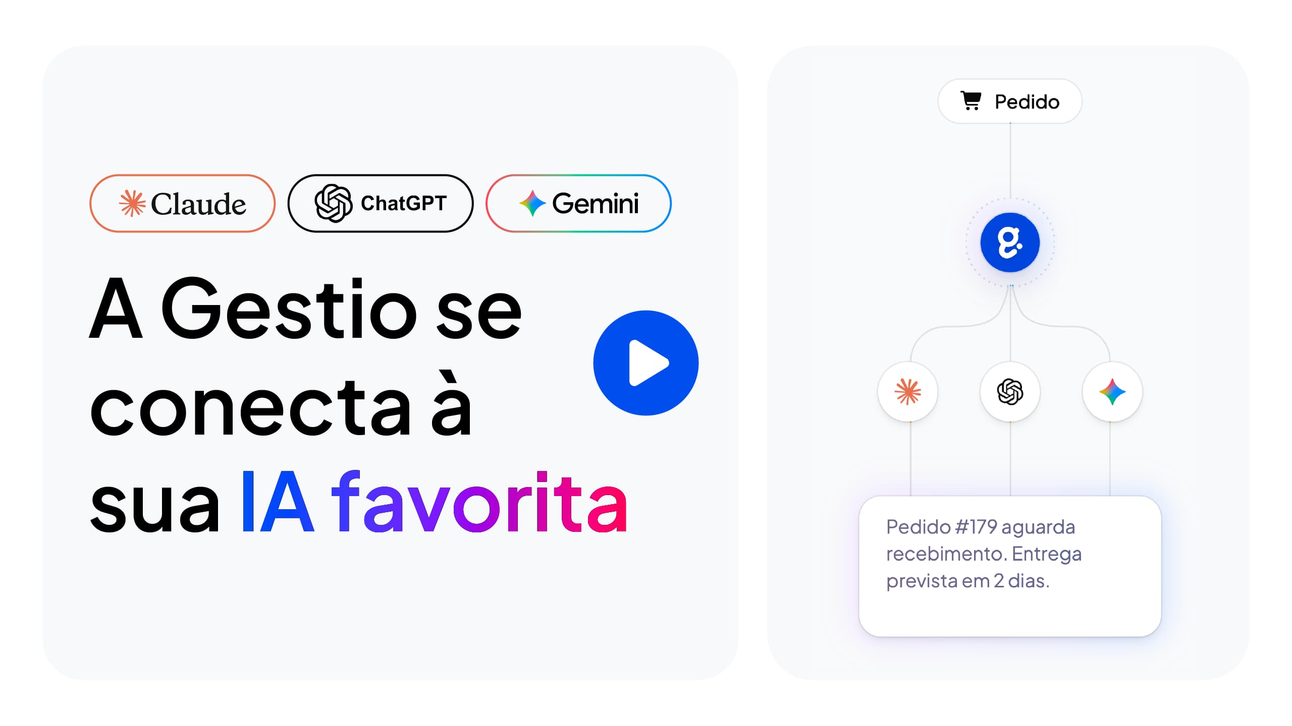 Claude, ChatGPT ou Gemini Dentro da Sua Gestão de Compras