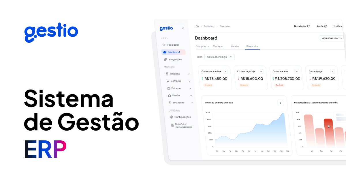 Estoque e compras separados é dinheiro jogado fora — veja por quê integrar muda tudo