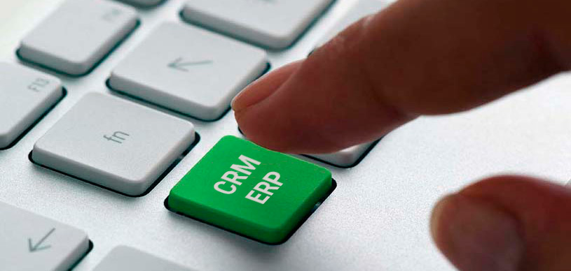 Demonstração da integração do CRM ao ERP