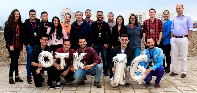 16 Anos OTK Sistemas