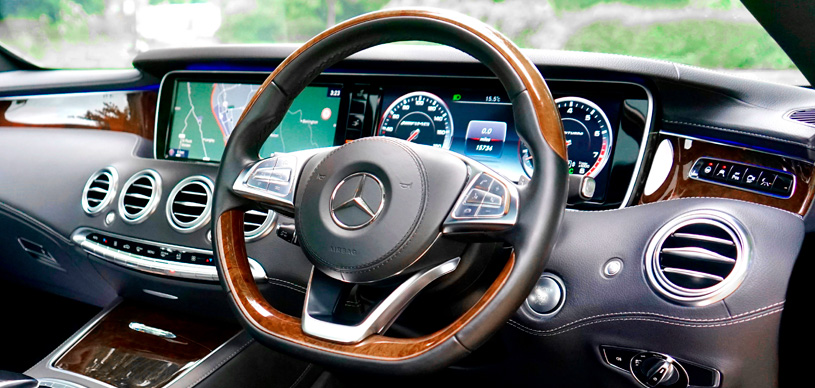 Como no painel do carro os Indicadores devem ser analíticos