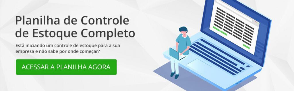 Planilha de Controle de Estoque Completo